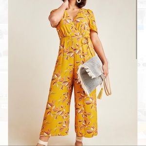 Anthropologie Lisette Jumpsuit